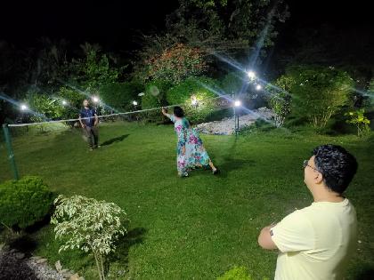 Batminton Play