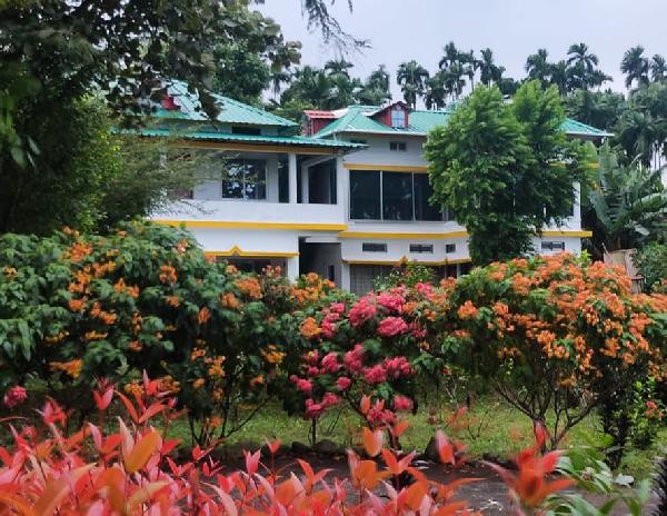 Front View of our homestay