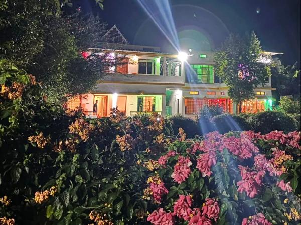 Night view of Chander Pahar Homestay